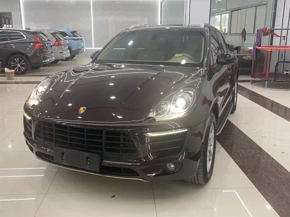 保時(shí)捷 Macan  2014款 Macan 2.0T圖片