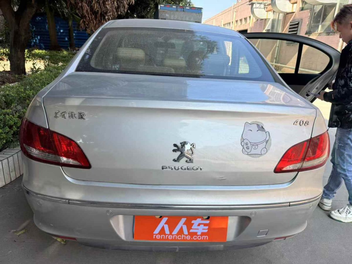 標致 408  2011款 1.6L 手動舒適版圖片