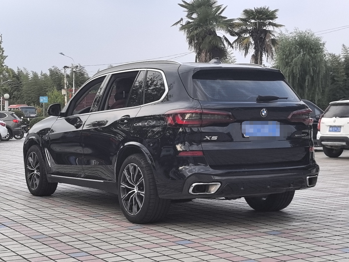 宝马 宝马X5  2022款 改款 xDrive 30Li 尊享型M运动套装图片