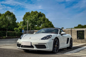 保时捷718 2019款 Boxster 2.0T A/MT 718双离合  