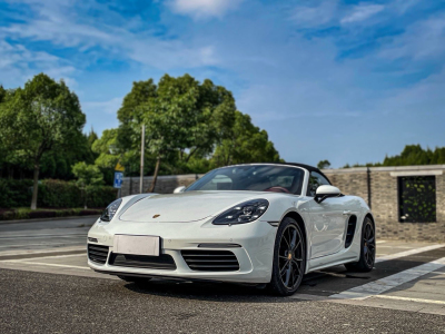  保時(shí)捷718 2019款 Boxster 2.0T A/MT 718雙離合 圖片