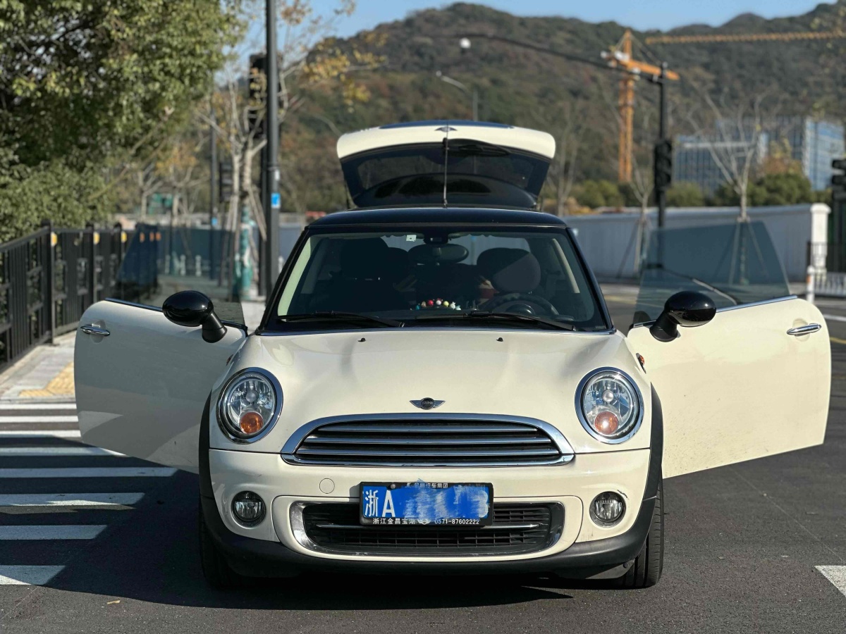 MINI MINI  2012款 1.6L COOPER Baker Street圖片