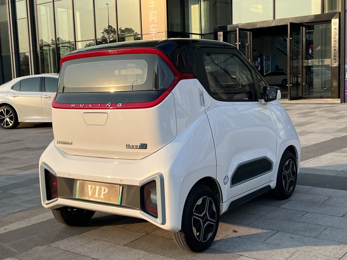 五菱 五菱NanoEV  2021款 玩樂款-高功率版圖片