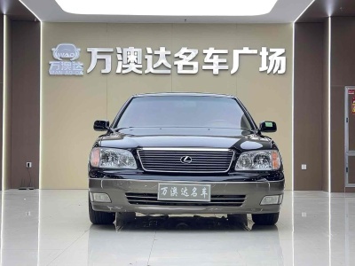 1998年1月 雷克薩斯 LS 400圖片