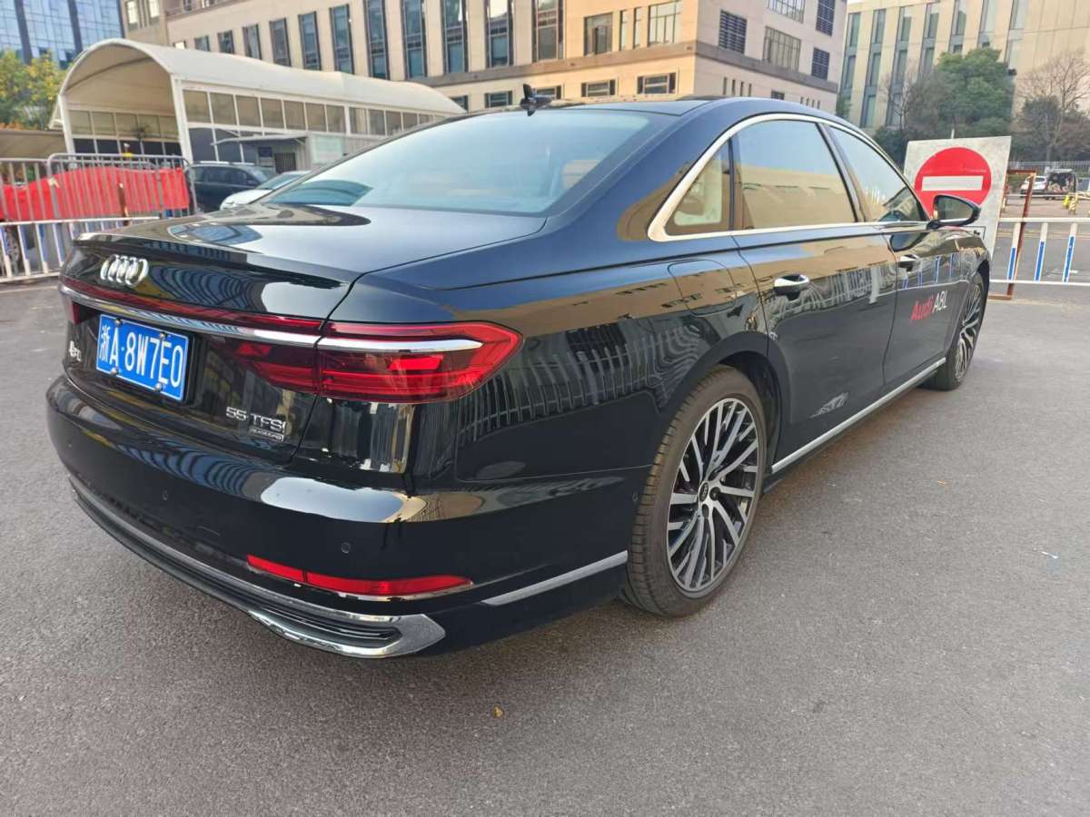 奧迪 奧迪A8  2024款 A8L 55 TFSI quattro 旗艦型圖片