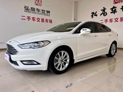 2018年10月 福特 蒙迪歐 EcoBoost 180 時尚型圖片