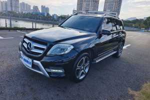 奔驰GLK级 奔驰 GLK 300 4MATIC 豪华型 极致版