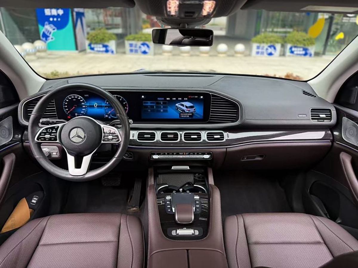 奔馳 奔馳GLE  2024款 改款 GLE 350 4MATIC 時尚型圖片