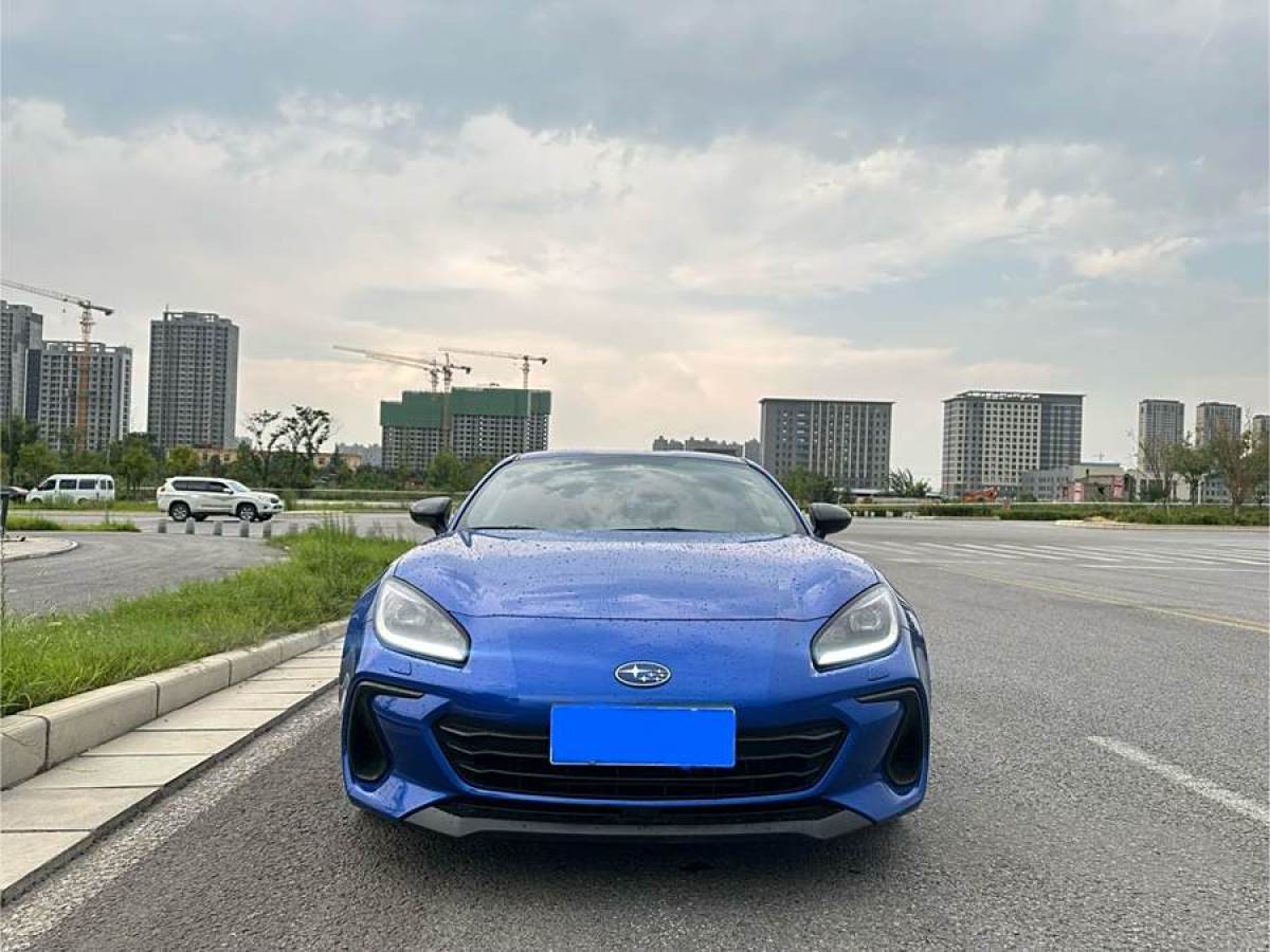 2023年6月斯巴魯 BRZ  2023款 2.4L 手動10周年紀(jì)念版