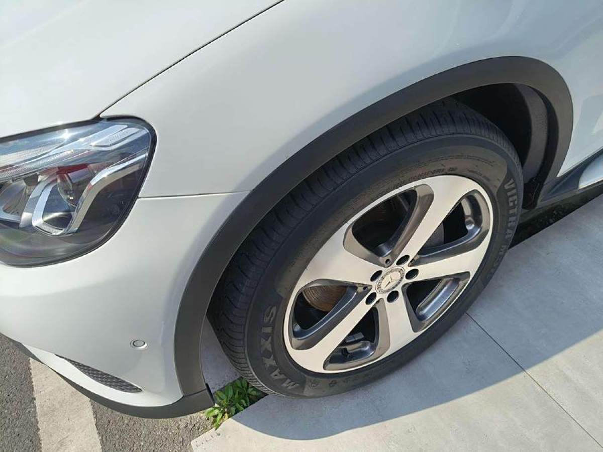 奔馳 奔馳GLC  2016款 GLC 260 4MATIC 豪華型圖片