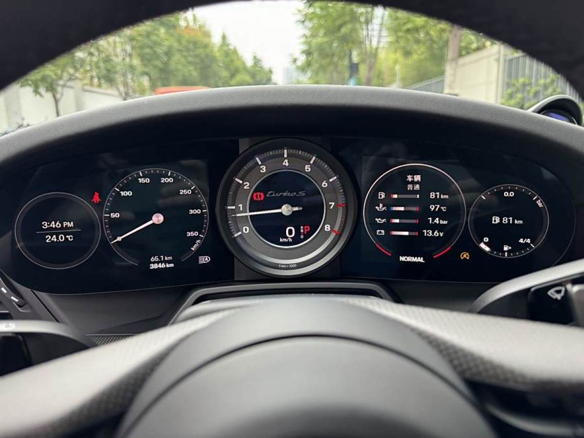 2022年5月保時(shí)捷 911  2022款 Turbo S 3.8T