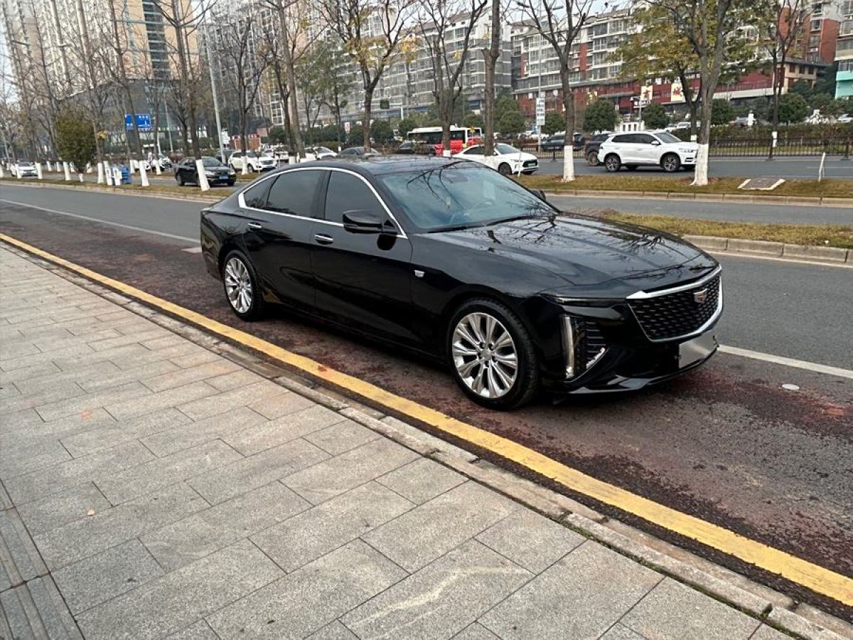 凱迪拉克 CT6  2023款 28T 尊貴型圖片