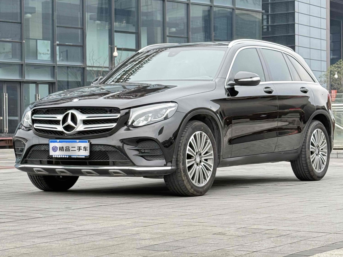 奔馳 奔馳GLC  2017款 GLC 260 4MATIC 動感型圖片