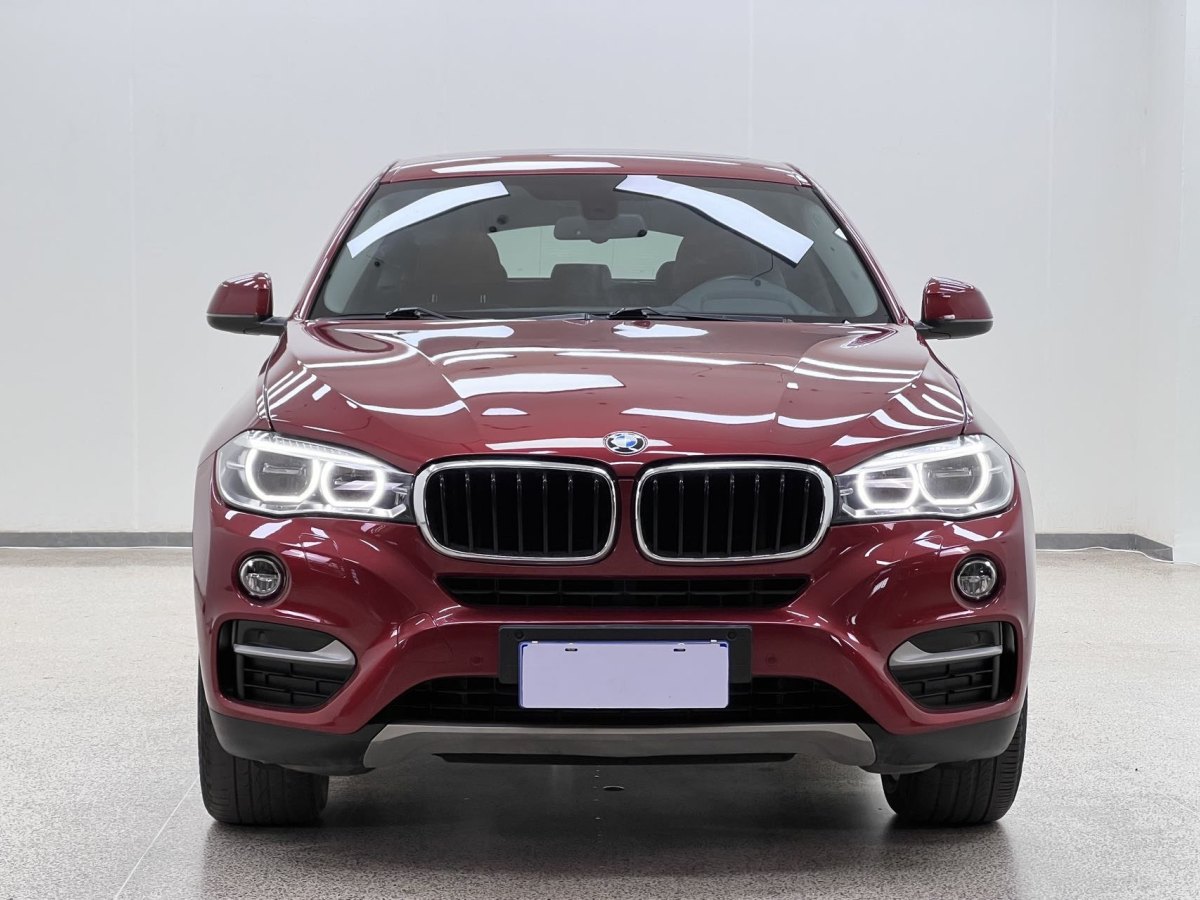 寶馬 寶馬X6  2017款 xDrive35i 領先型圖片