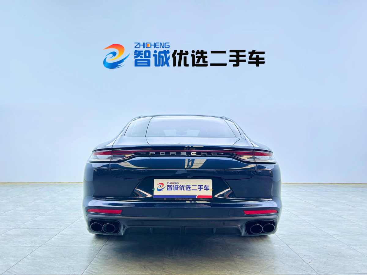 2021年3月保時(shí)捷 Panamera  2021款 Panamera 行政加長(zhǎng)版 2.9T