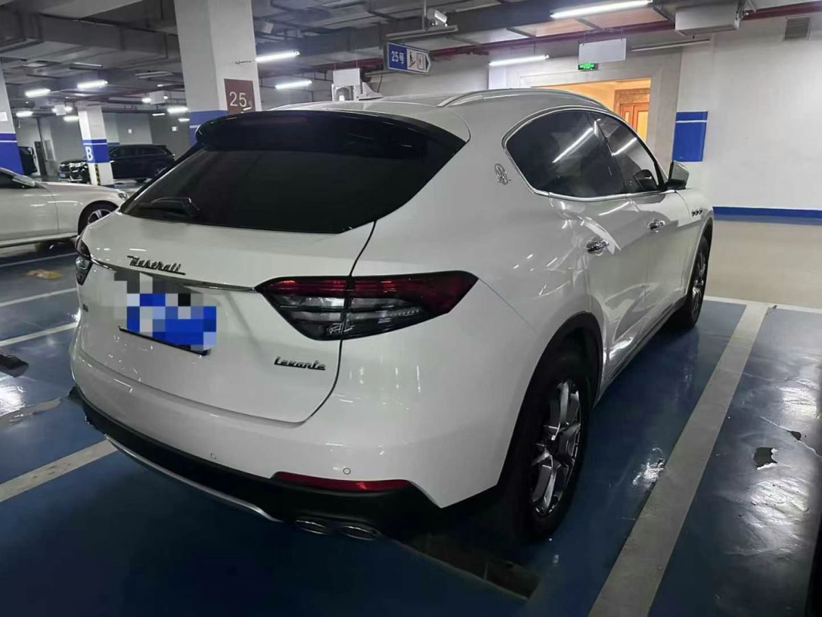 瑪莎拉蒂 Levante  2021款 Trofeo圖片