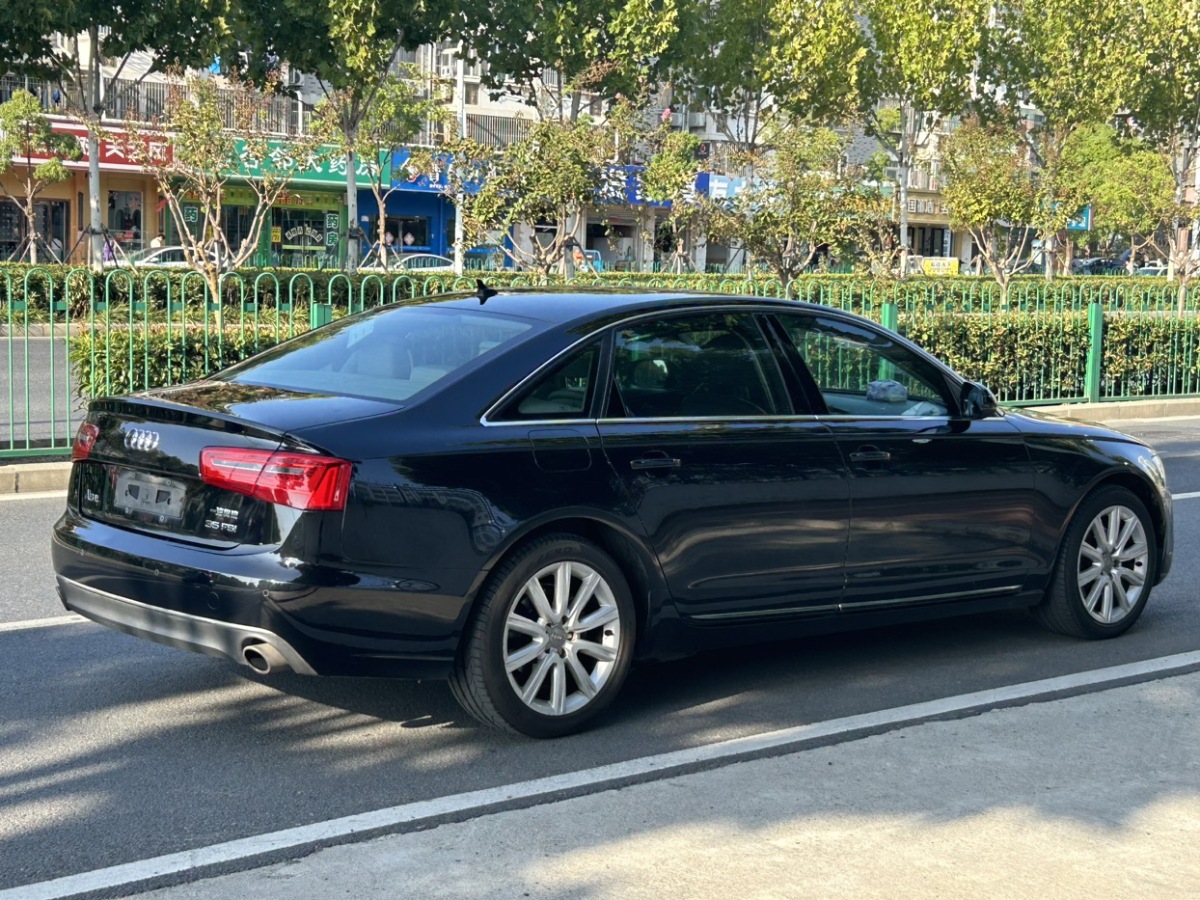 2013年7月奧迪 奧迪A6L  2012款 35 FSI 舒適型