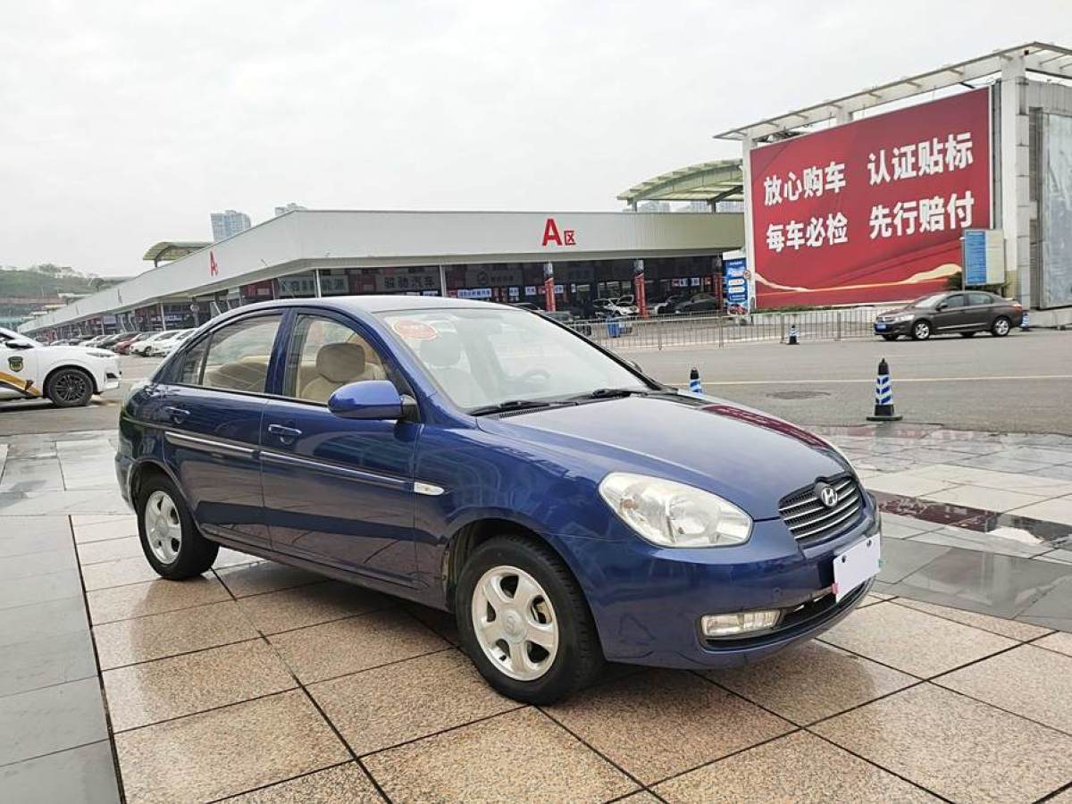 現(xiàn)代 雅紳特  2008款 1.4自動舒適型圖片