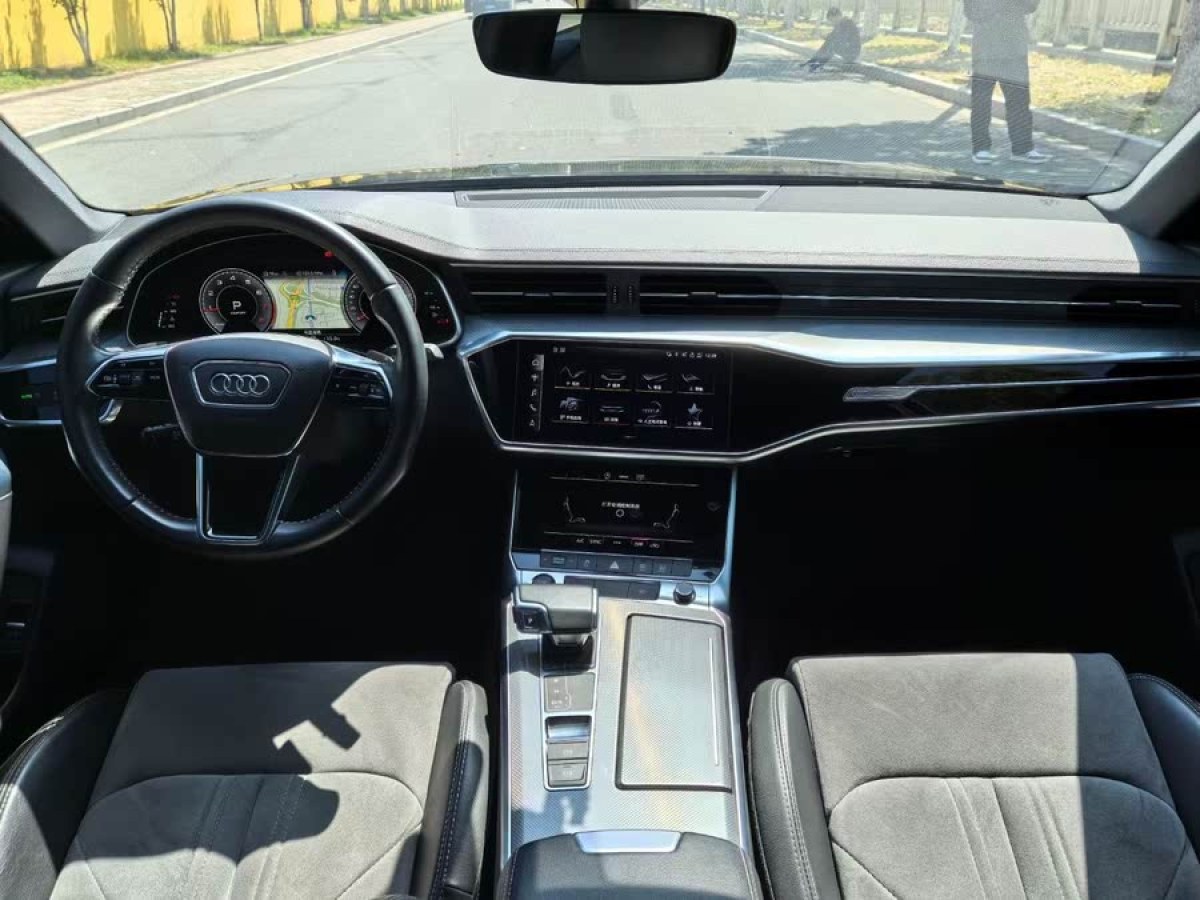 奧迪 奧迪A6L  2019款 40 TFSI 豪華動感型圖片