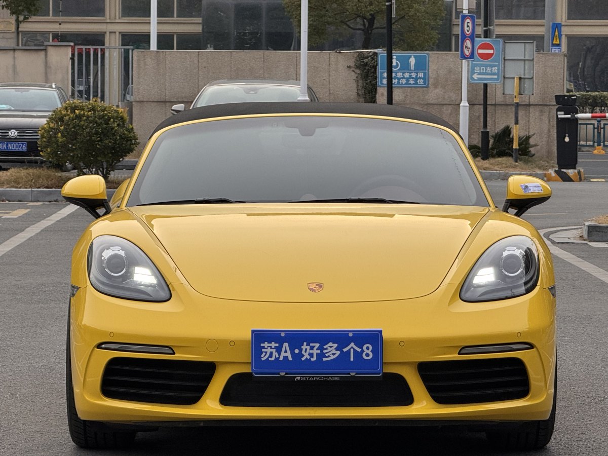 保時捷 718  2020款 Boxster 2.0T圖片