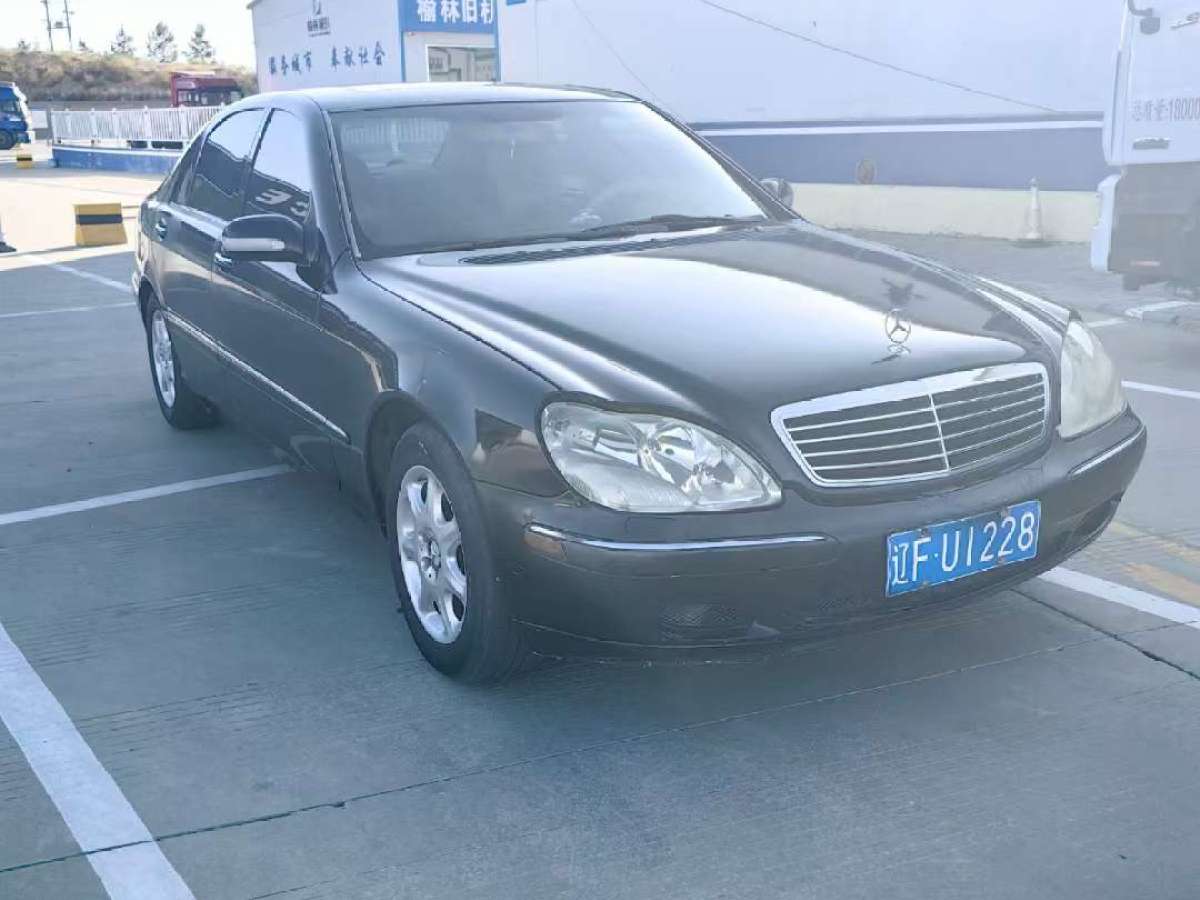 2000年12月奔馳 奔馳S級  2003款 S500 5.0L