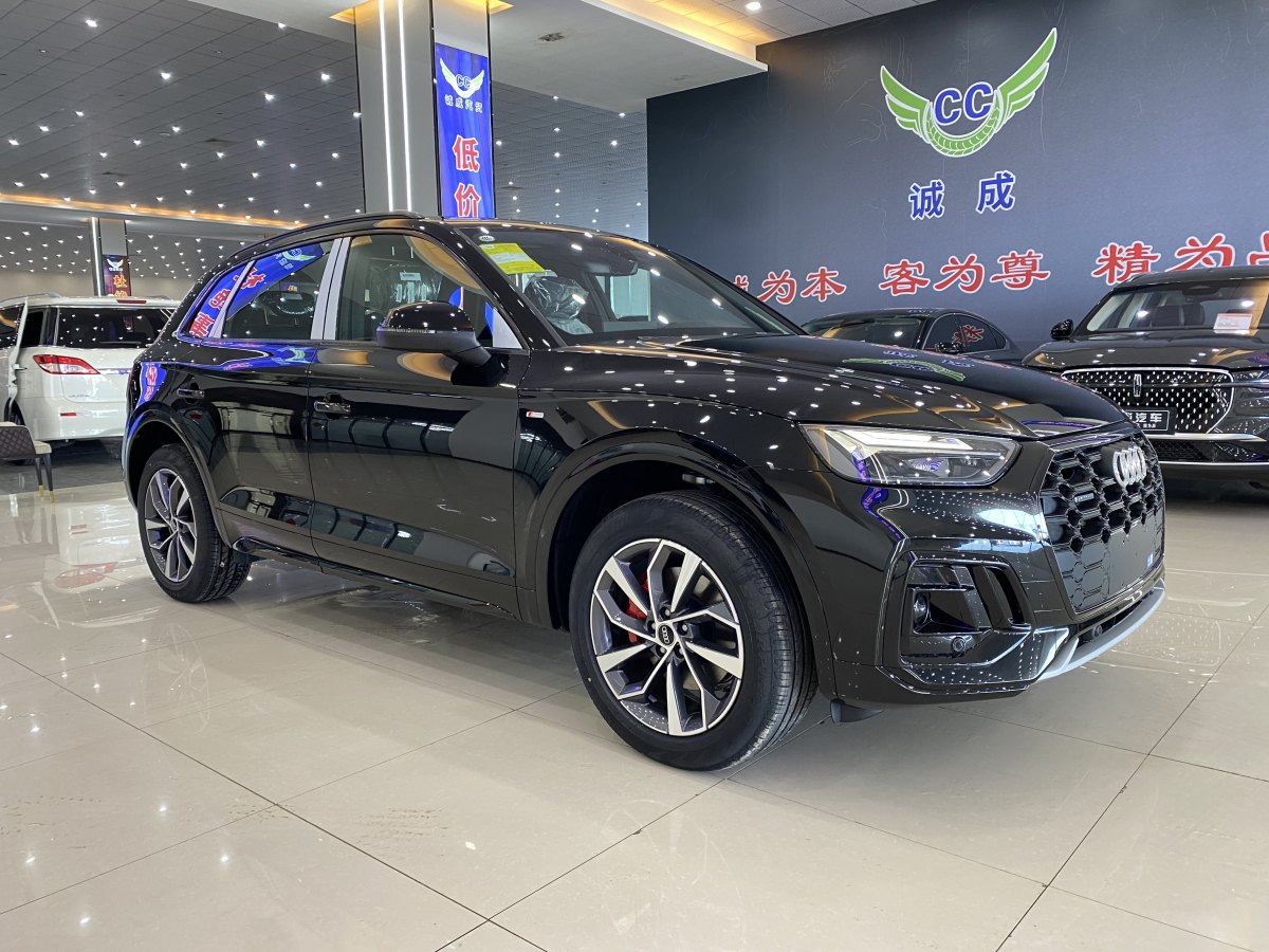 奧迪 奧迪Q5L  2025款 40 TFSI 豪華動感型圖片