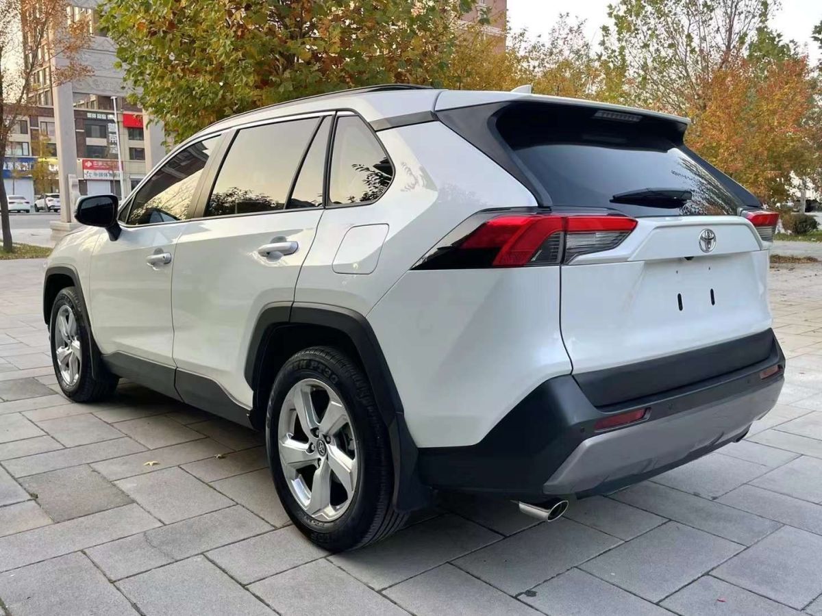 豐田 rav4榮放 2021款 2.0l cvt兩驅尊貴版圖片