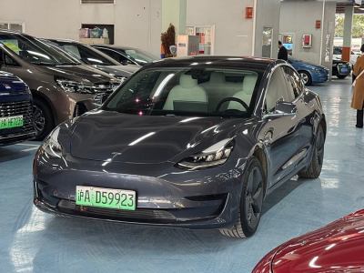 2020年11月 特斯拉 Model 3 標(biāo)準(zhǔn)續(xù)航后驅(qū)升級(jí)版圖片