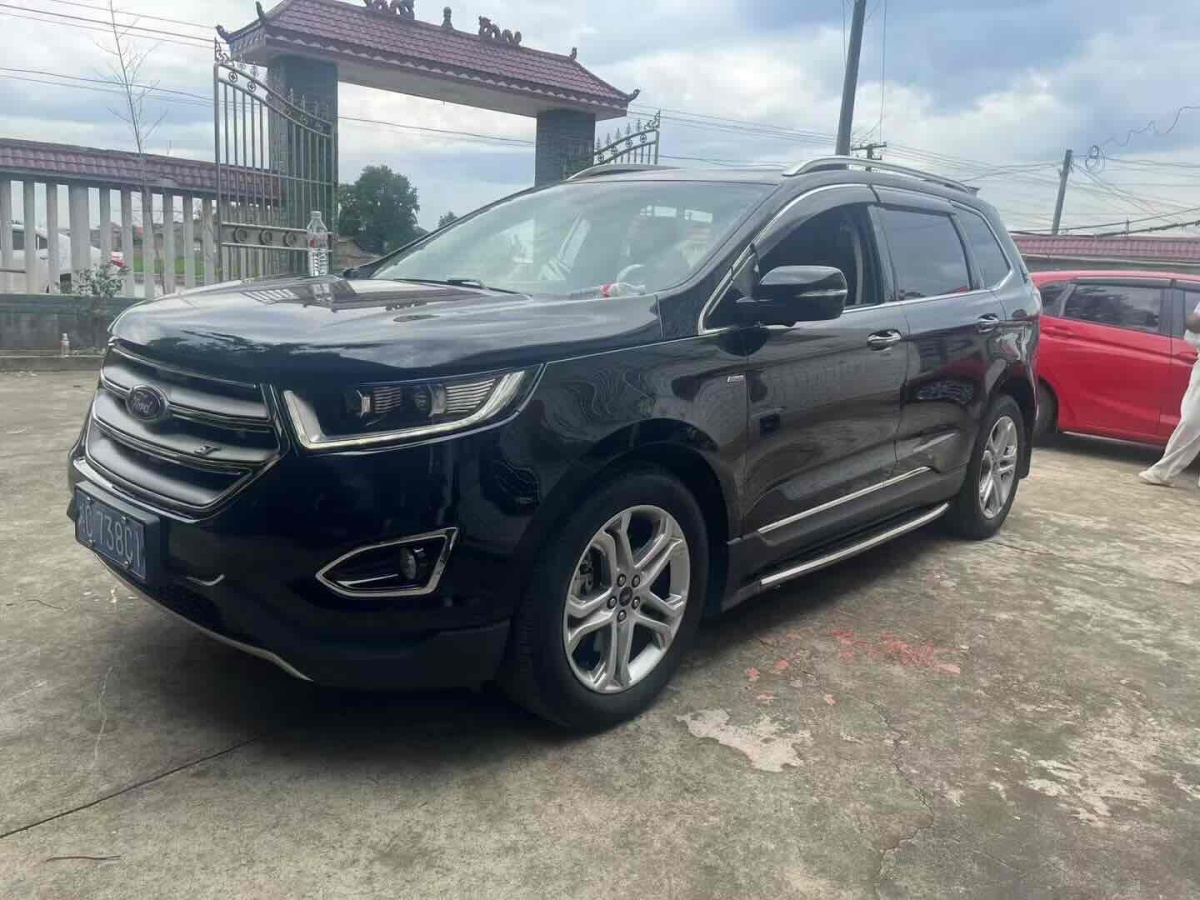 福特 銳界  2018款 EcoBoost 245 兩驅(qū)豪銳型 7座 國(guó)VI圖片