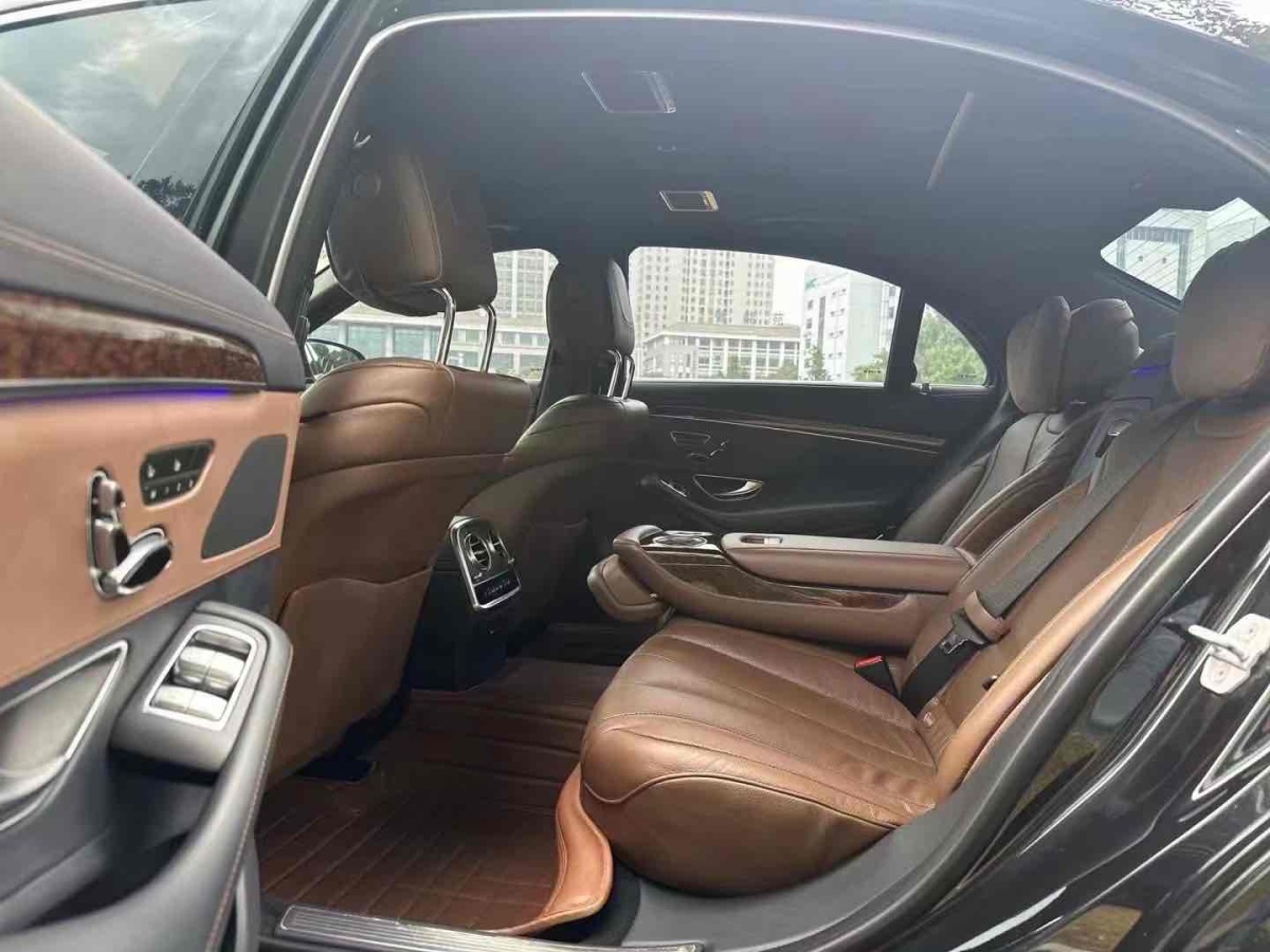 奔驰 奔驰S级  2017款 S 320 L 商务型升级版图片