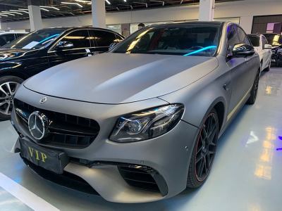 2019年10月 奔馳 奔馳E級(jí)AMG AMG E 53 4MATIC+圖片