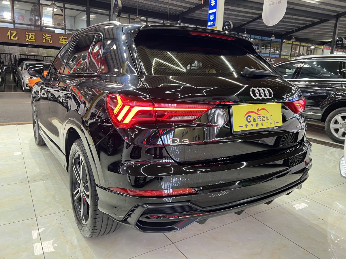 奥迪 奥迪Q3  2024款 35 TFSI 时尚动感型图片