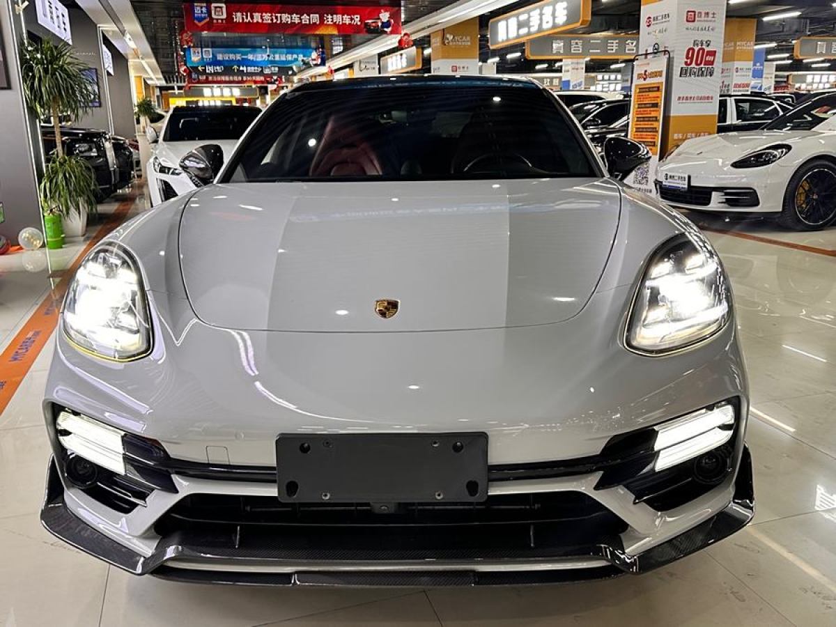 保時(shí)捷 Panamera  2017款 Panamera 4 Sport Turismo 3.0T圖片