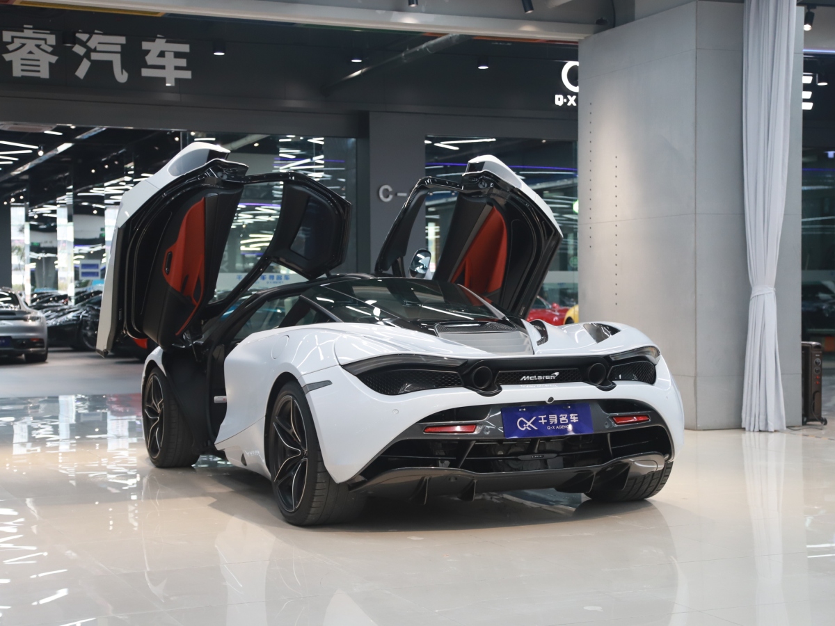 邁凱倫 720S  2019款 4.0T Coupe圖片