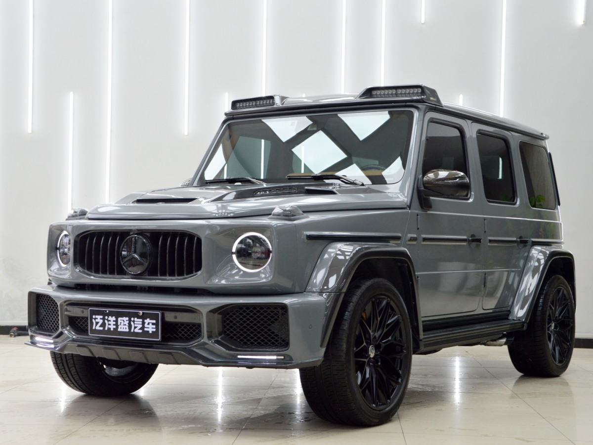 2019年11月奔馳 奔馳G級AMG  2019款 AMG G 63