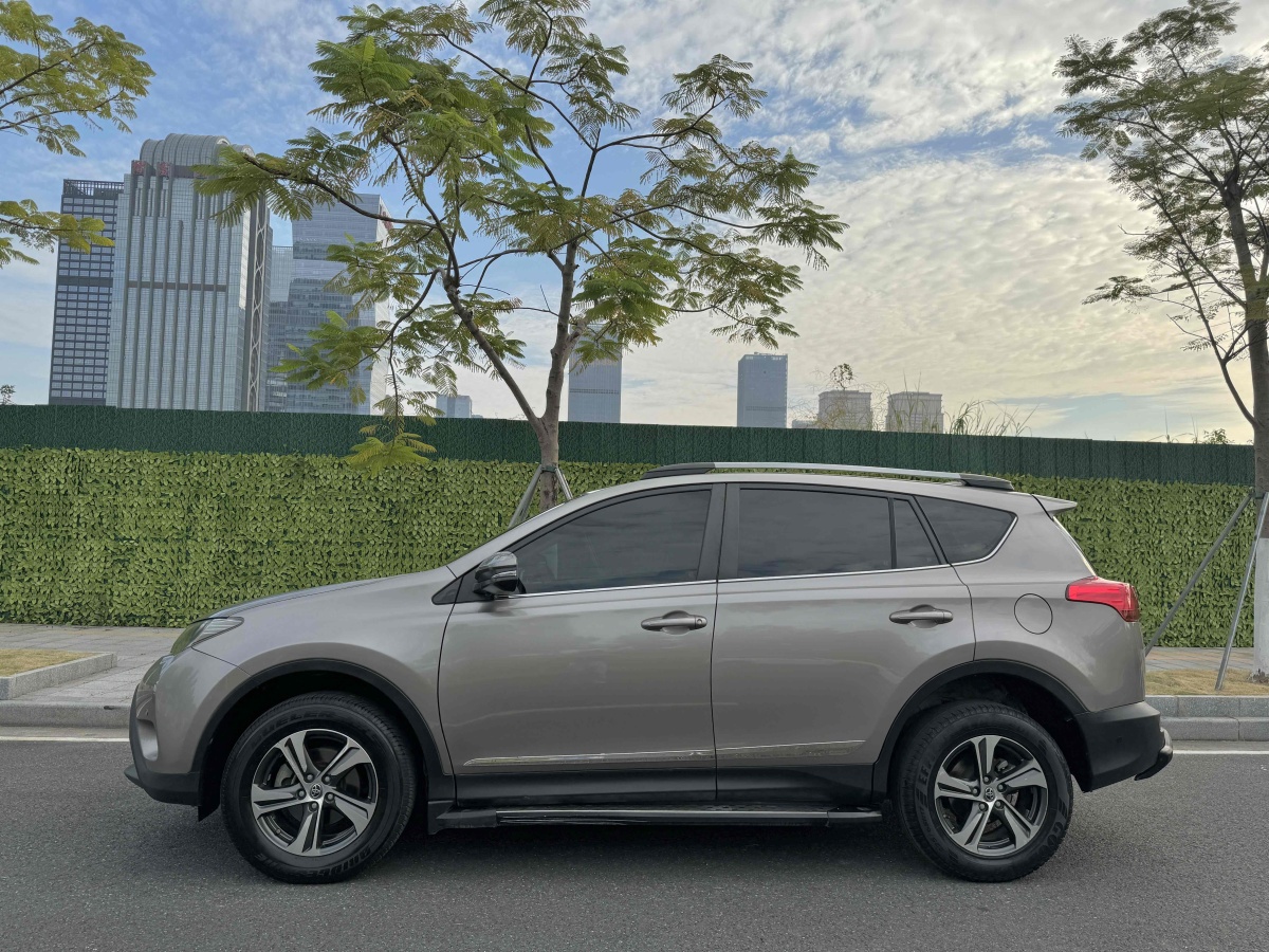 豐田 RAV4  2018款 榮放 2.0L CVT兩驅(qū)風(fēng)尚版圖片