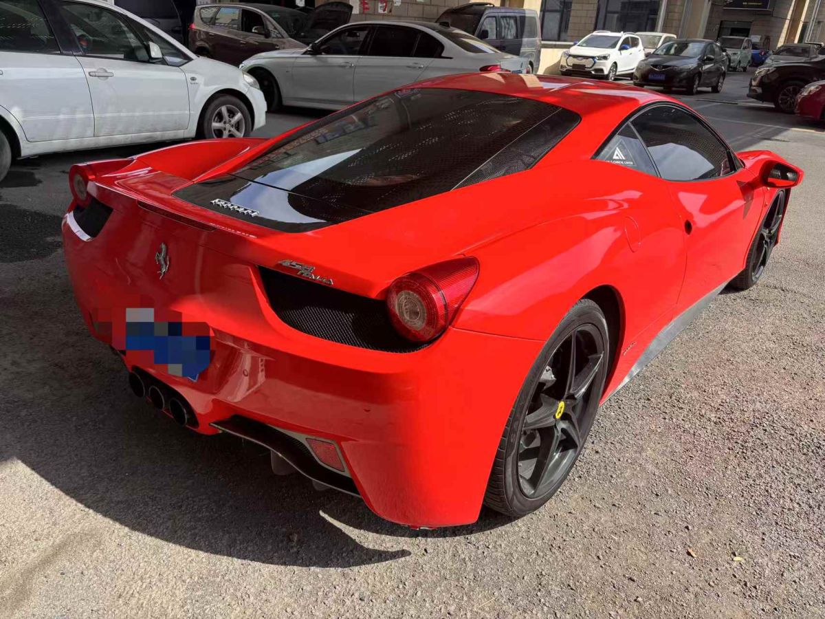 法拉利 458  2013款 4.5L Spider圖片