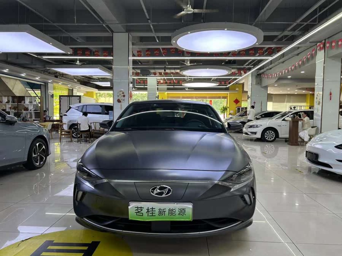 現(xiàn)代 菲斯塔純電動(dòng)  2020款 GLS 暢行版圖片