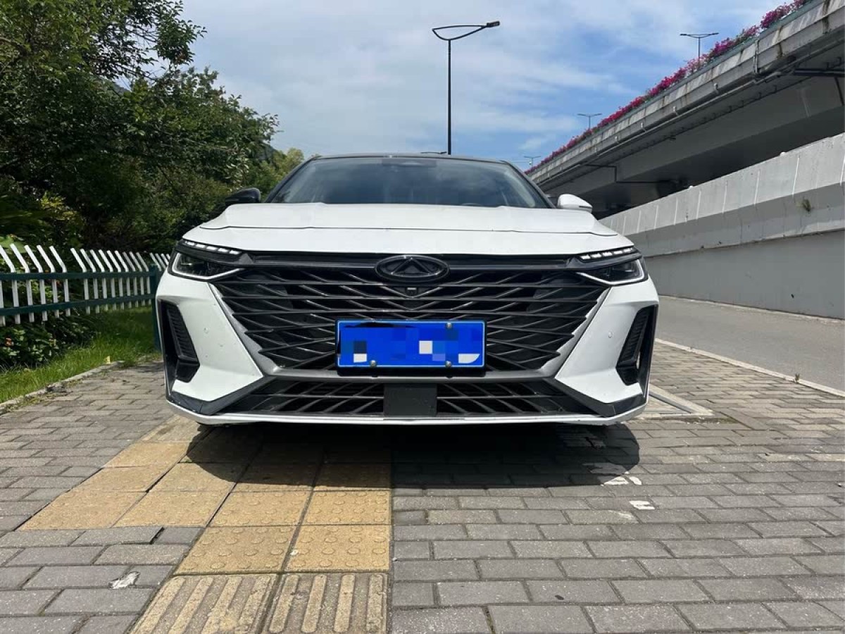 奇瑞 艾瑞澤8  2023款 高能版 2.0T DCT馳圖片