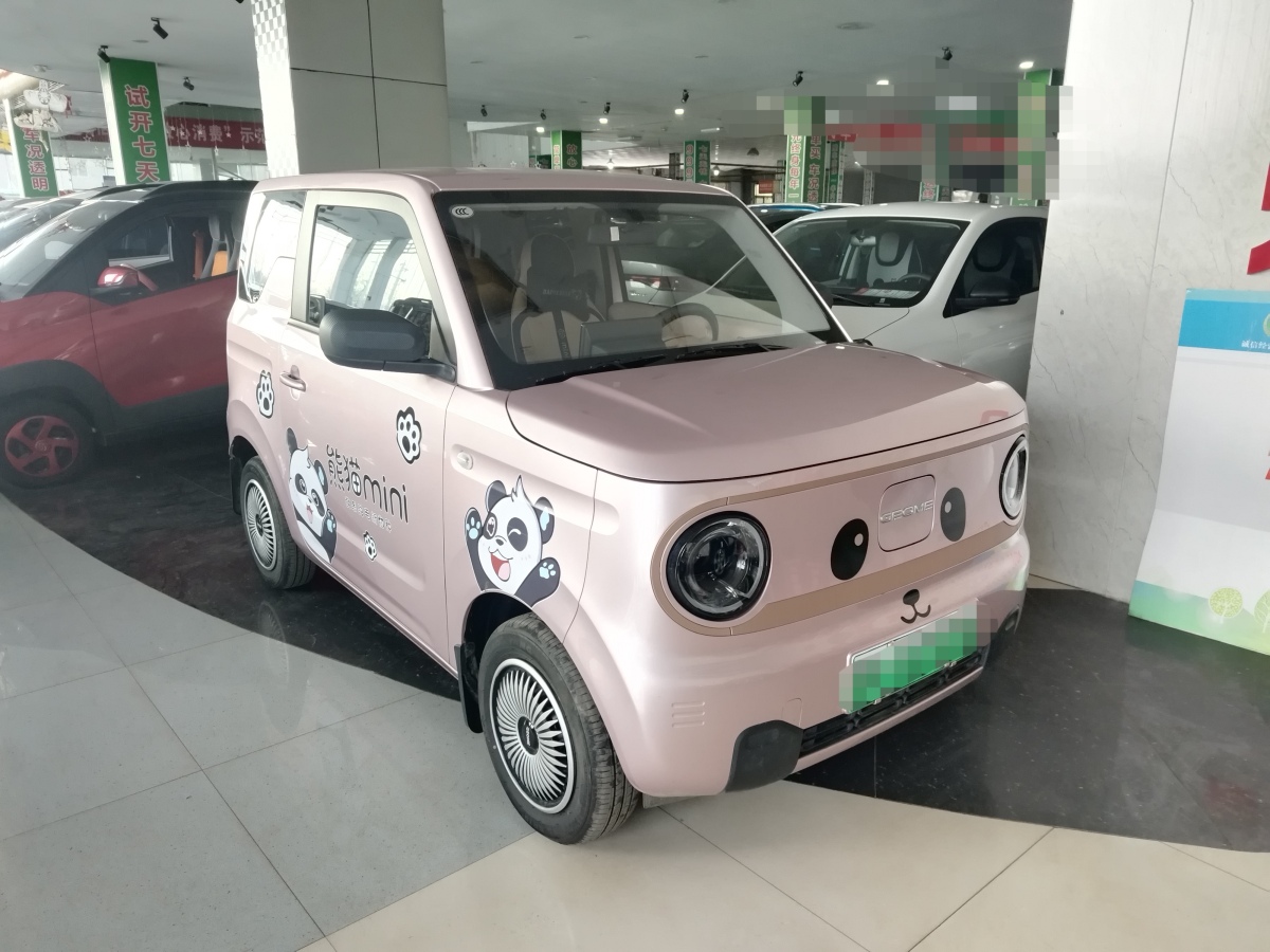 吉利 熊貓mini  2023款 200km 耐力熊圖片