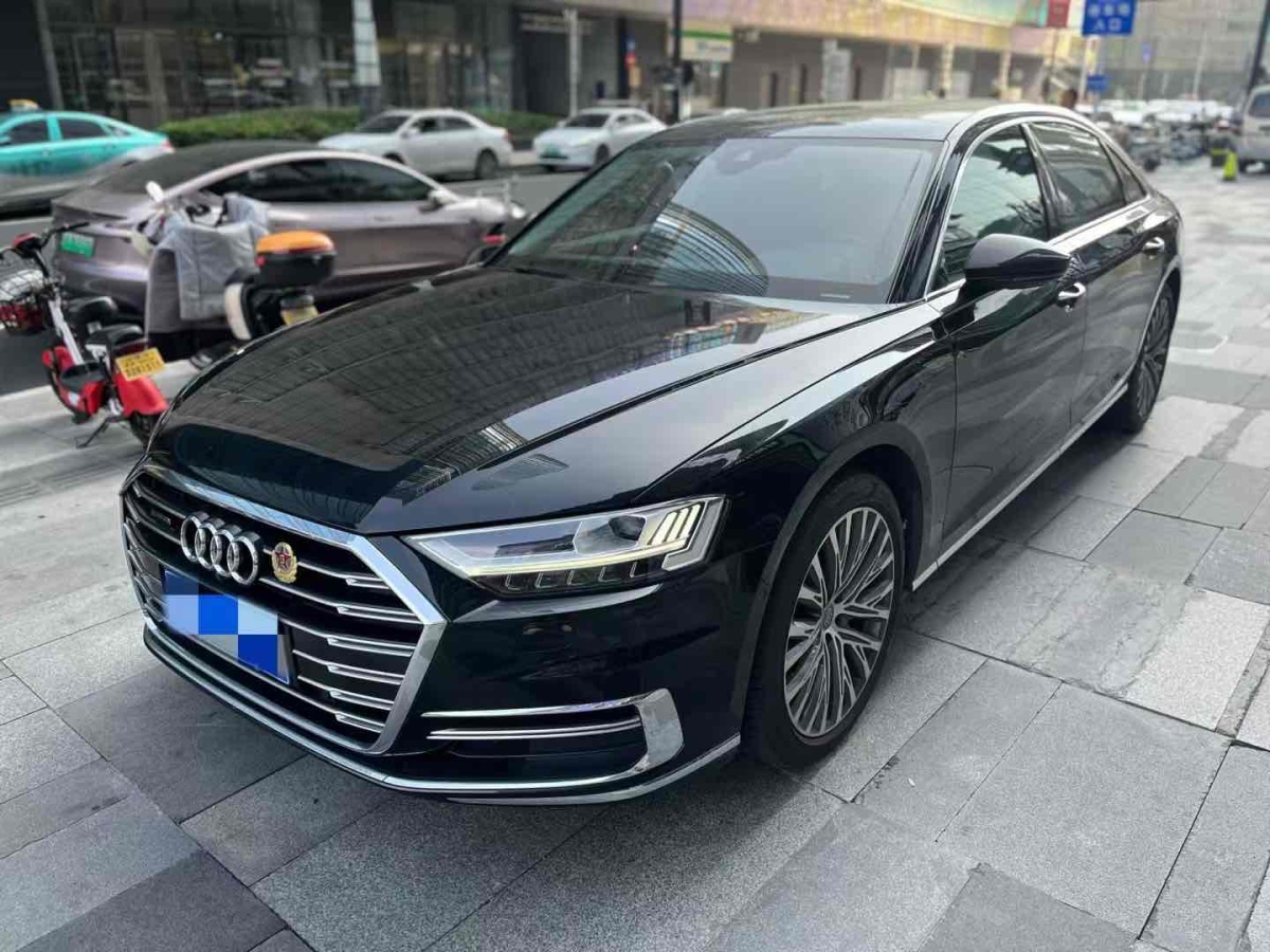 奧迪 奧迪A8  2019款 改款 Plus A8L 55 TFSI quattro 豪華型圖片