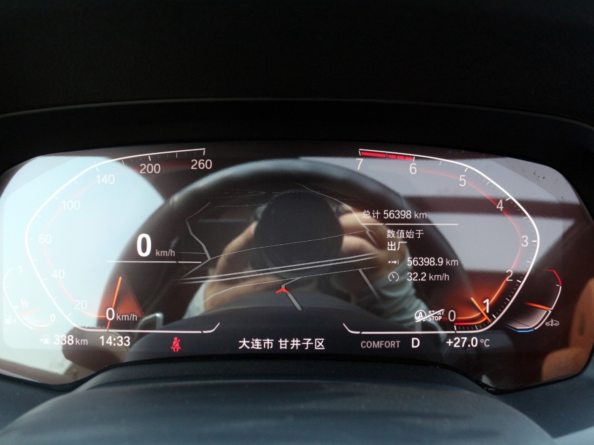 宝马 宝马X6  2020款 xDrive30i M运动套装图片
