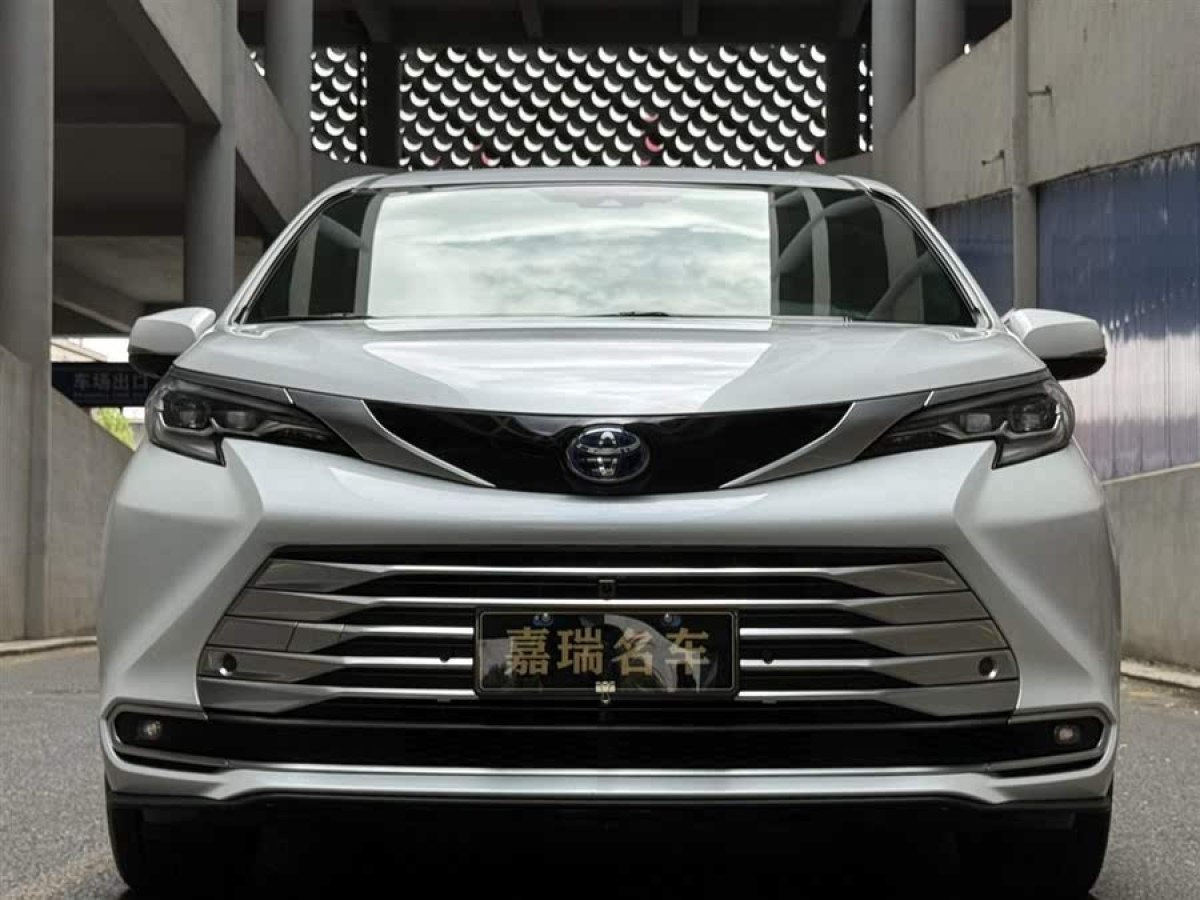 豐田 賽那SIENNA  2021款 2.5L混動 鉑金版圖片