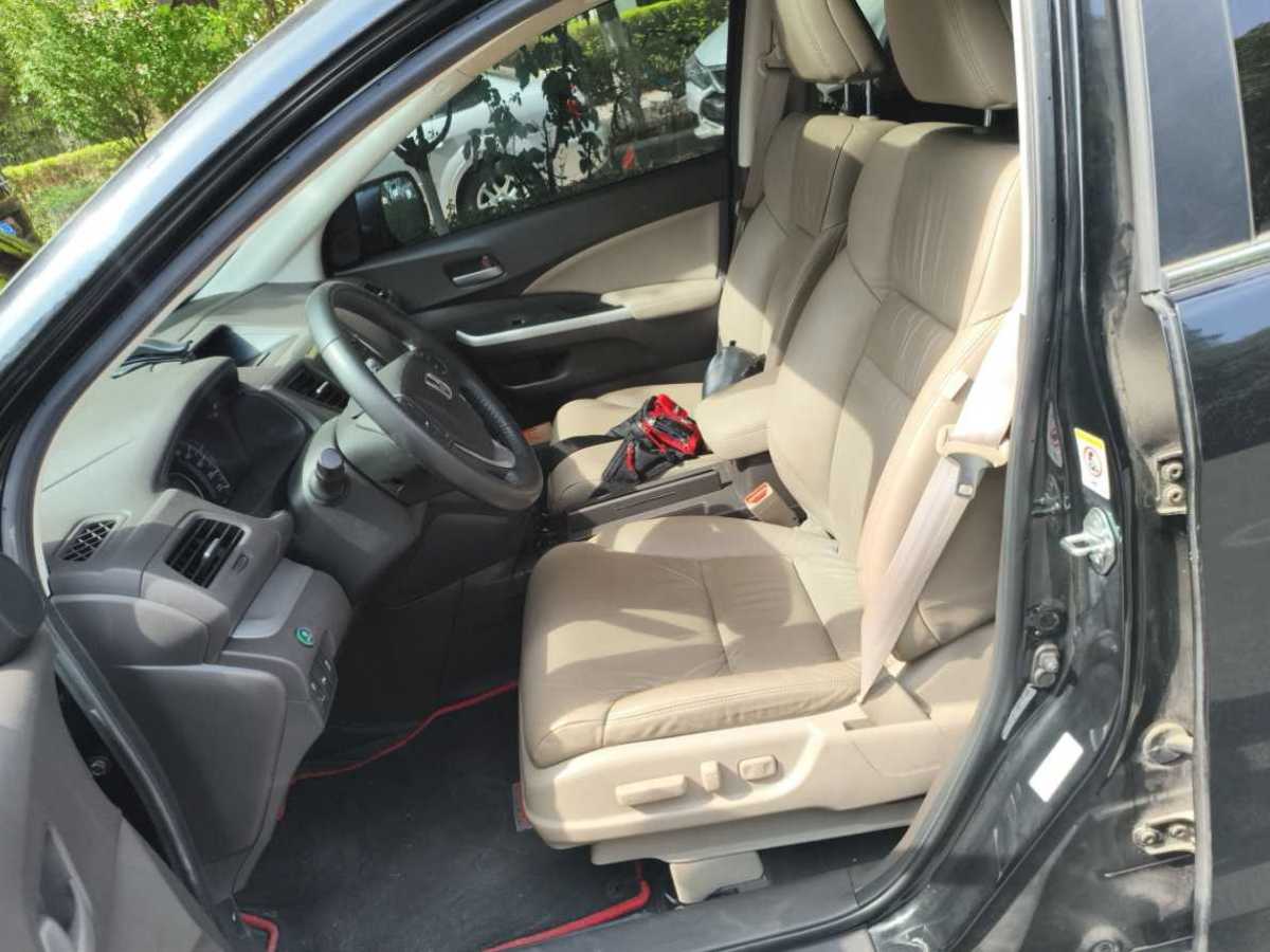 本田 CR-V  2013款 2.4L 四驅(qū)豪華版圖片