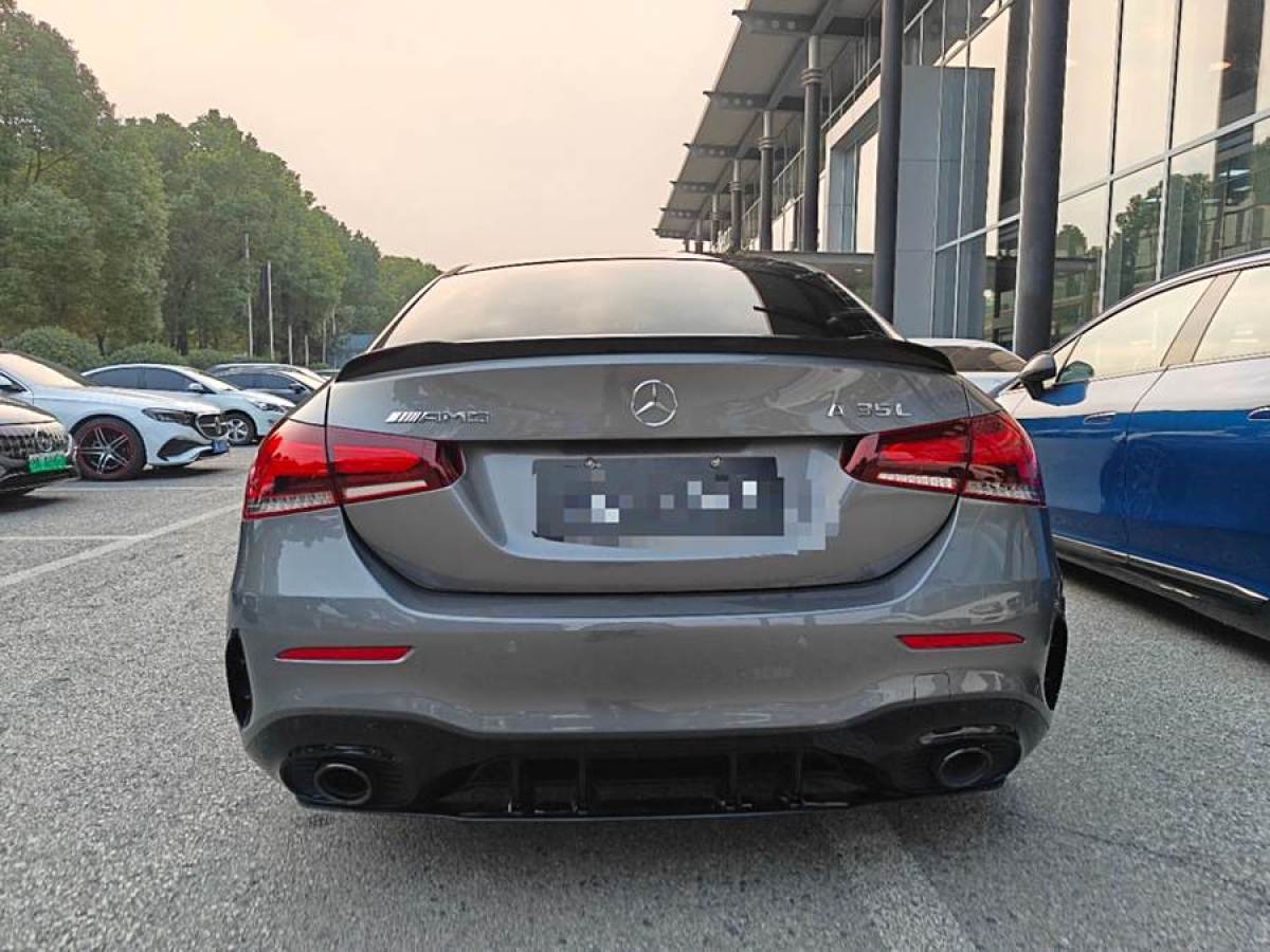 奔馳 奔馳A級AMG  2024款 改款 AMG A 35 4MATIC圖片