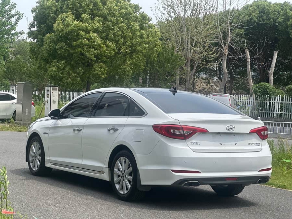 現(xiàn)代 索納塔  2015款 1.6T GLS智能型圖片