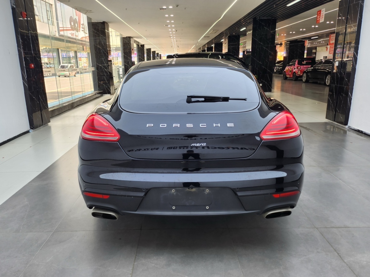 保時(shí)捷 Panamera 2016款 Edition 3.0T圖片