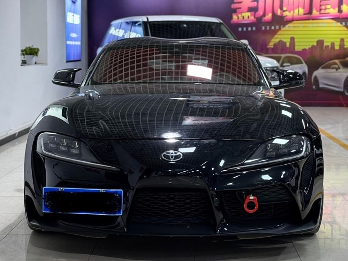 豐田 SUPRA  2021款 GR SUPRA 3.0T 標(biāo)準(zhǔn)型圖片