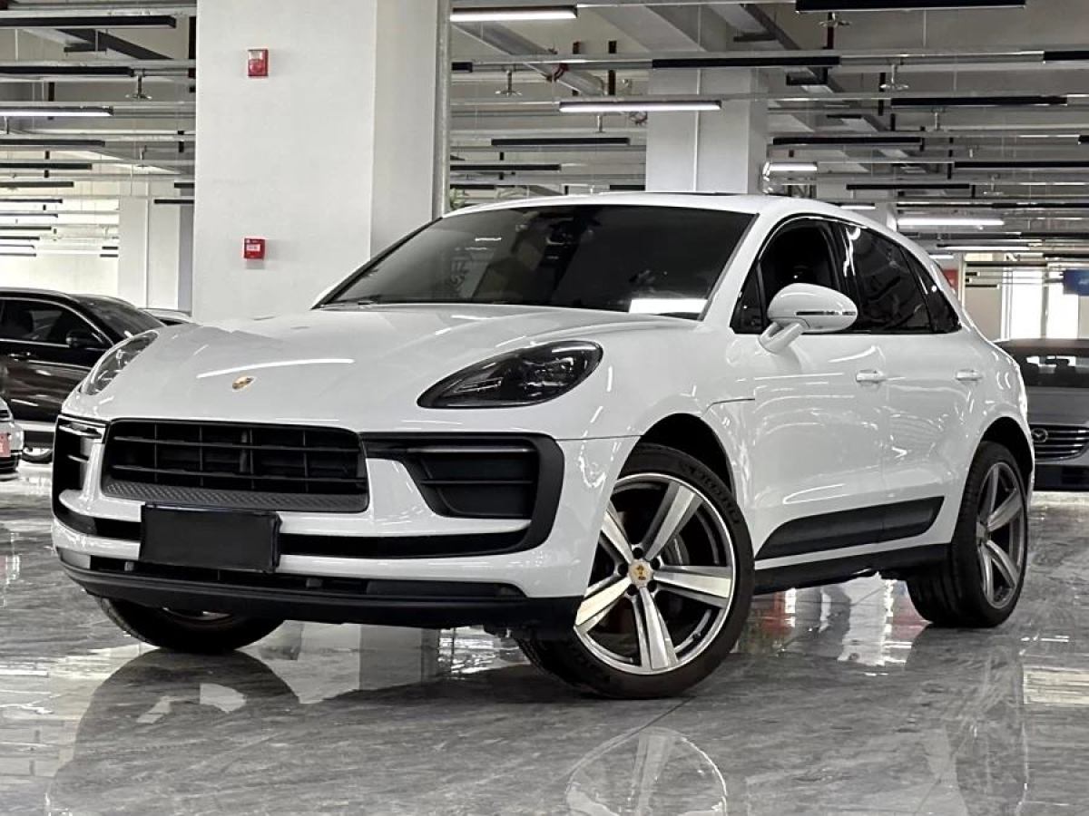 2022年2月保時捷 Macan  2022款 Macan 2.0T