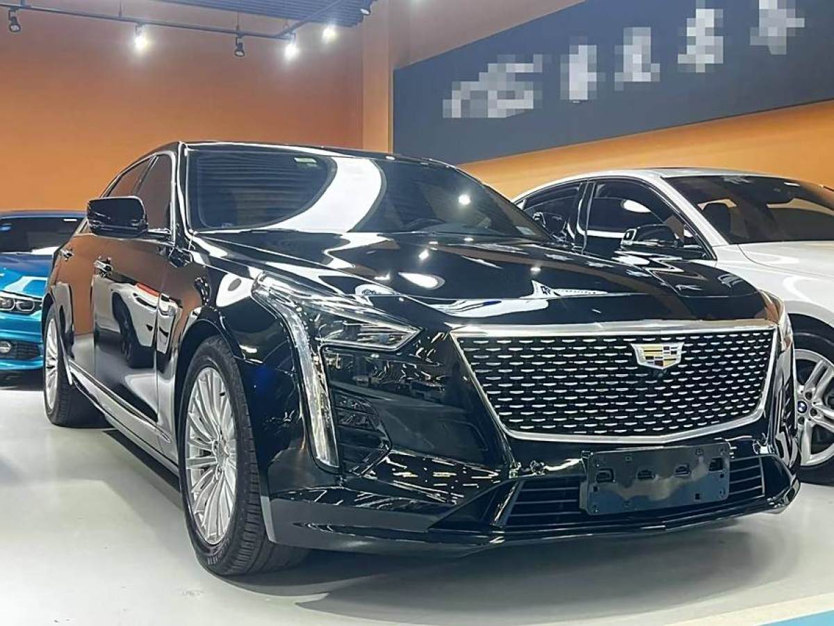 凱迪拉克 CT6  2022款 28T 豪華型圖片